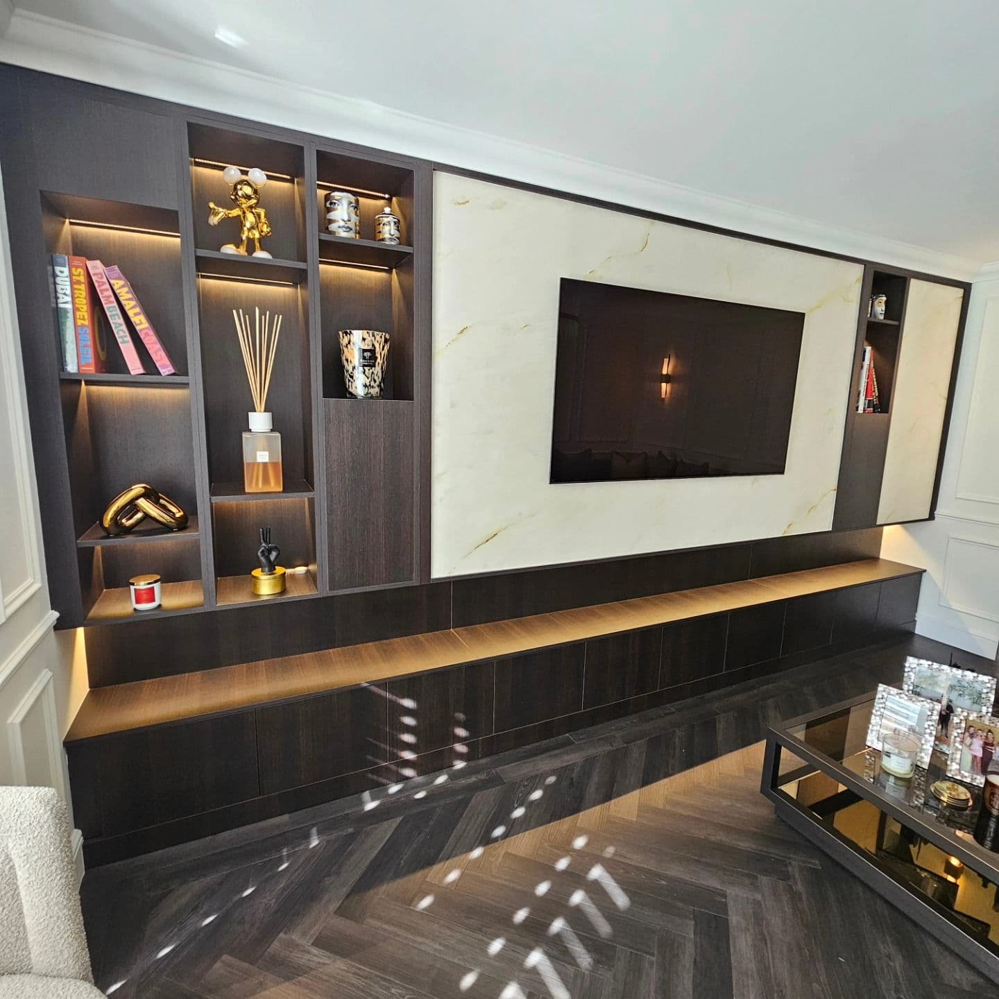 Luxury Media Wall — Liverpool