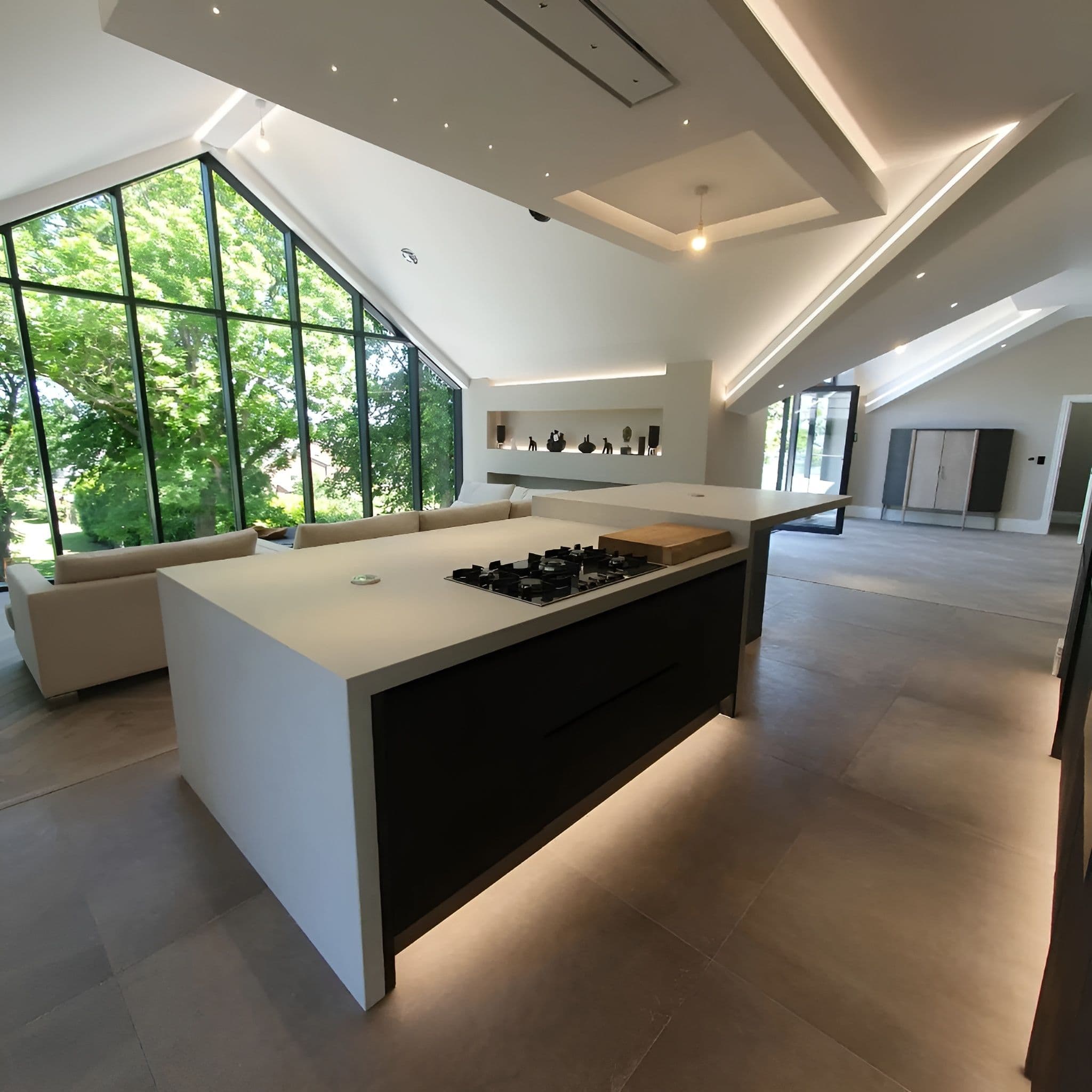 Luxury modern kitchen